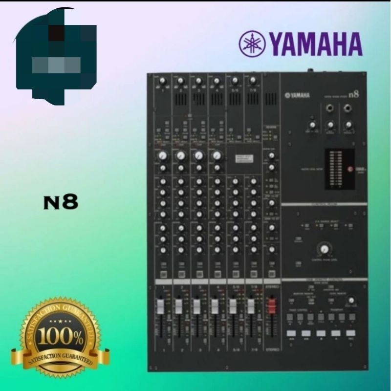 Mixer Audio YAMAHA N8 Digital Mixer interface Original