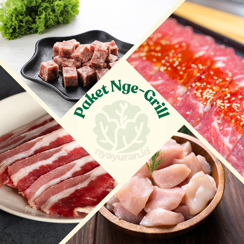 

Paket Spesial Nge-grill Include Tomyum Untuk 4 Orang