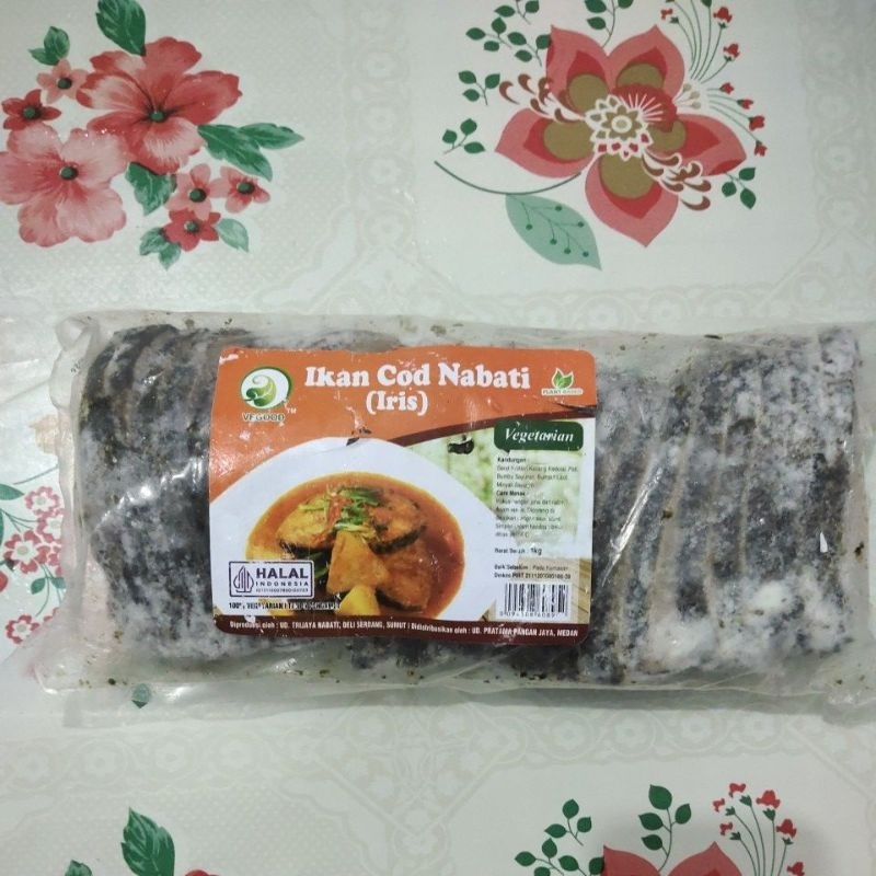 

ikan jumbo potong vegetarian