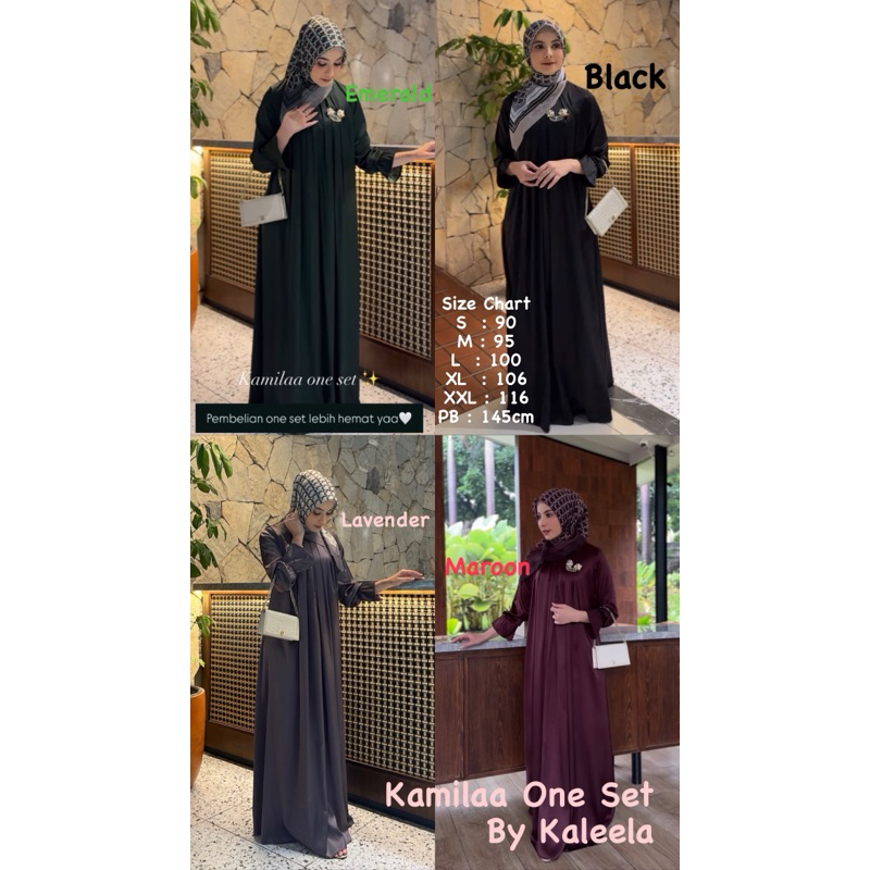 Kamilaa Dress By Kaleela Original