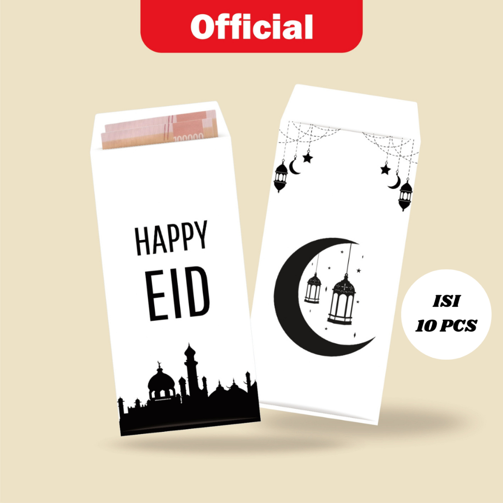 

Amplop Lebaran Panjang Eksklusif - Motif Menarik, Cocok untuk Semua Usia