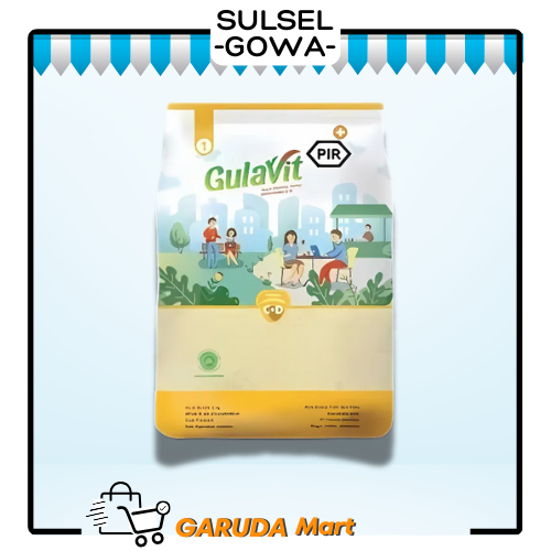 

Gula Pasir Kemasan Gulavit 1 kg