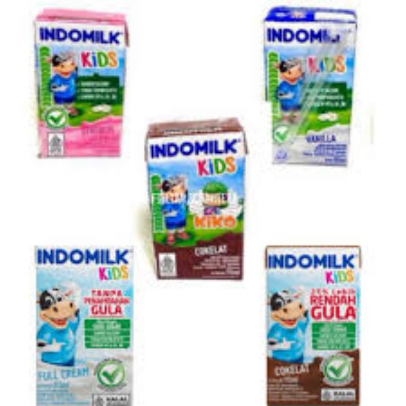 

(B3ST) 1pcs Indomilk Kids 115ml Murah