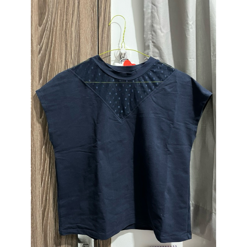 Preloved Blouse Navy