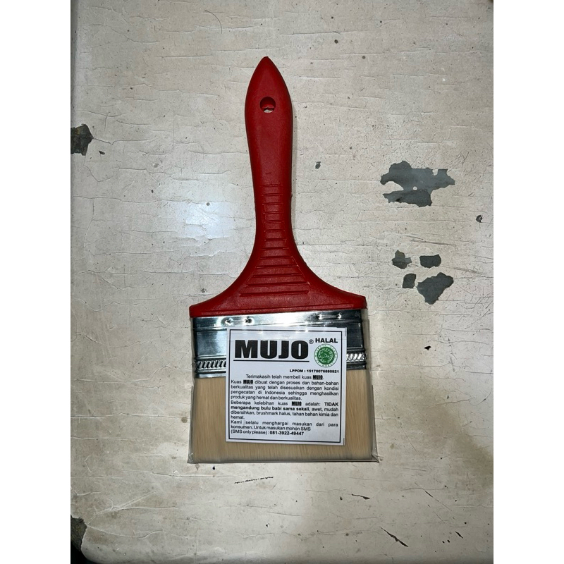 

KUAS MUJO 4 INCH