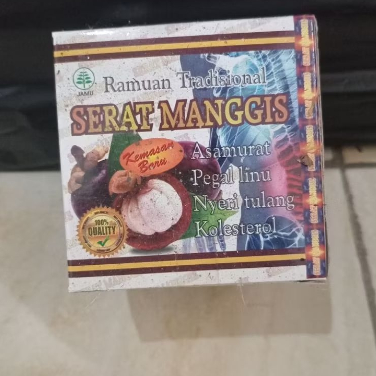 SERAT MANGGIS asam urat pegalinu