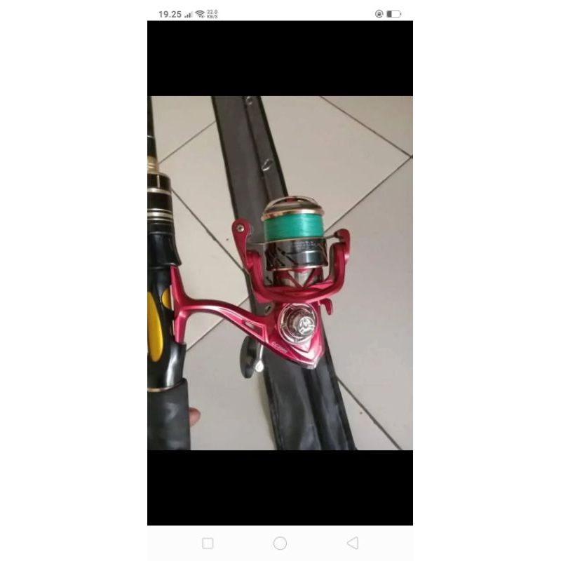 ril set pancing