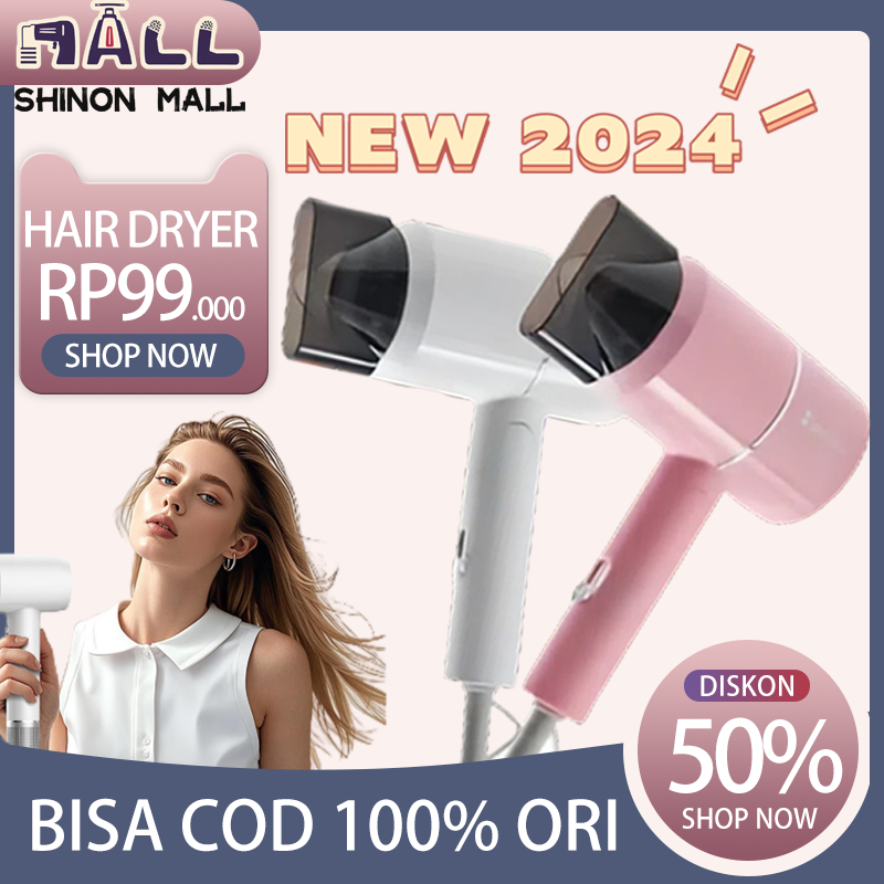 【ORI】Hair Dryer murah | Pengering Rambut | ThermoProtect Teknologi GM Bear Hair Dryer INONE Pengerin