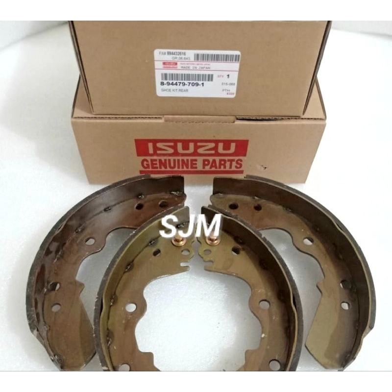 BRAKE SHOE KAMPAS REM TROMOL BELAKANG ORI. PANTHER
