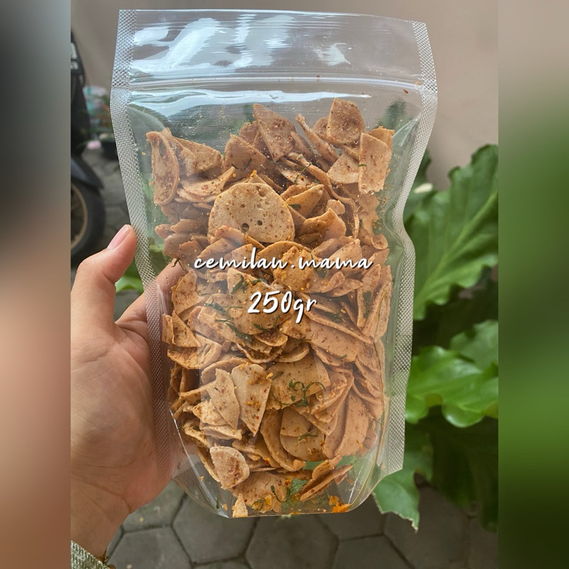 

BASRENG PEDAS DAUN JERUK 250gr