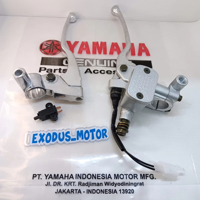 MASTER REM DEPAN MIO,MIO SMILE,MIO SPORTY SET KIRI KANAN