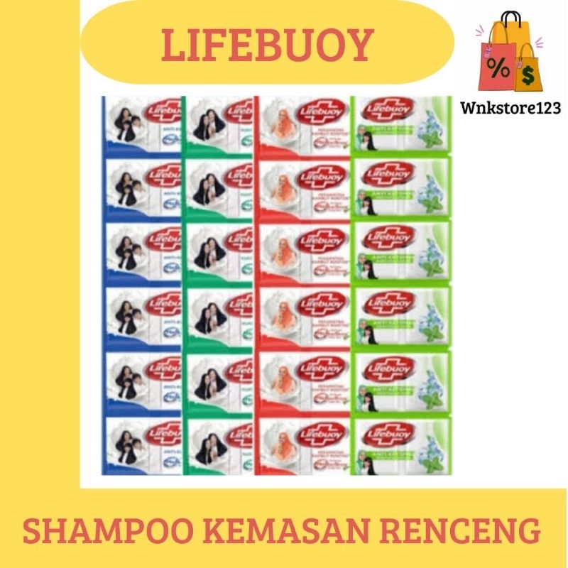 Lifebuoy shampoo renceng
