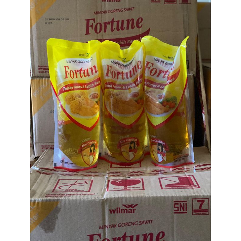 

Minyak goreng fortune 1Liter