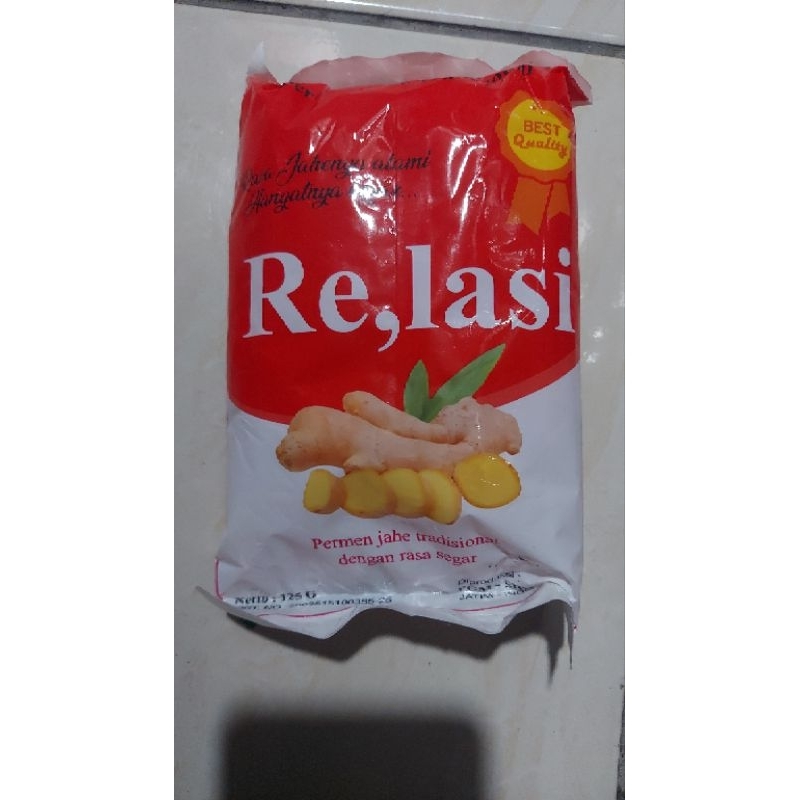 

Permen jahe tradisional RELASI 125g