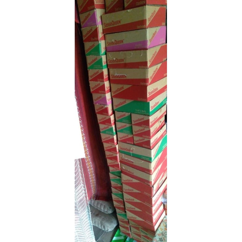 

Silverqueen biaya admin 500p an beli 1kotakan tf sisanya