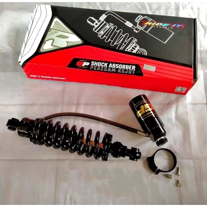 monoshock Ride it GP black series as gold series ninja R , ninja rr , 150r         monoshock Ride it