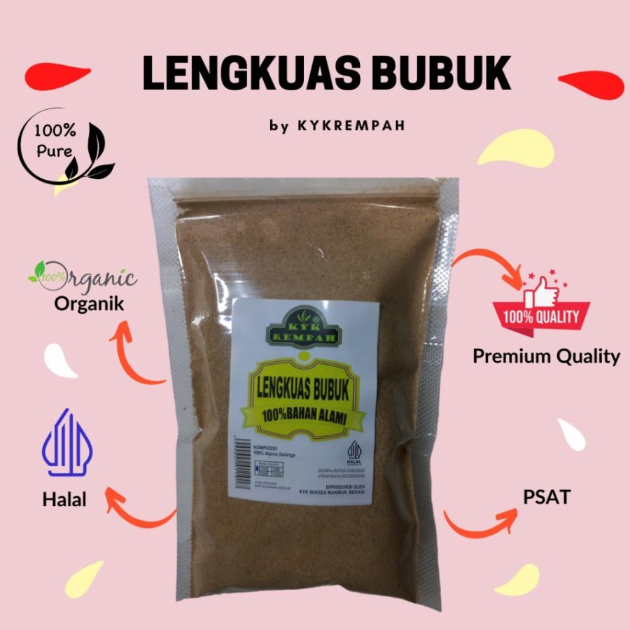 

Lengkuas Bubuk [1 Kg]