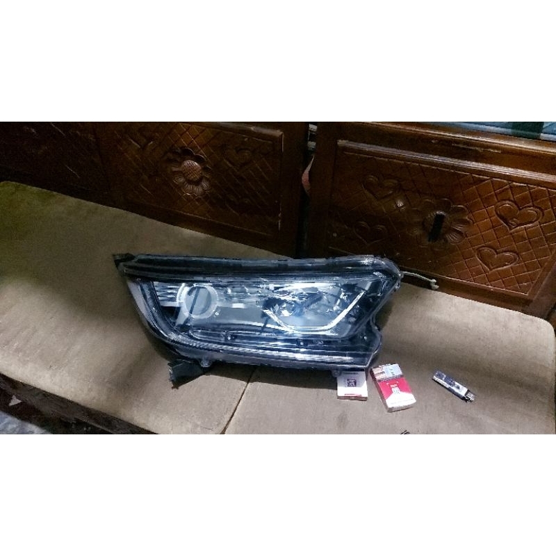 headlamp lampu depan honda crv turbo