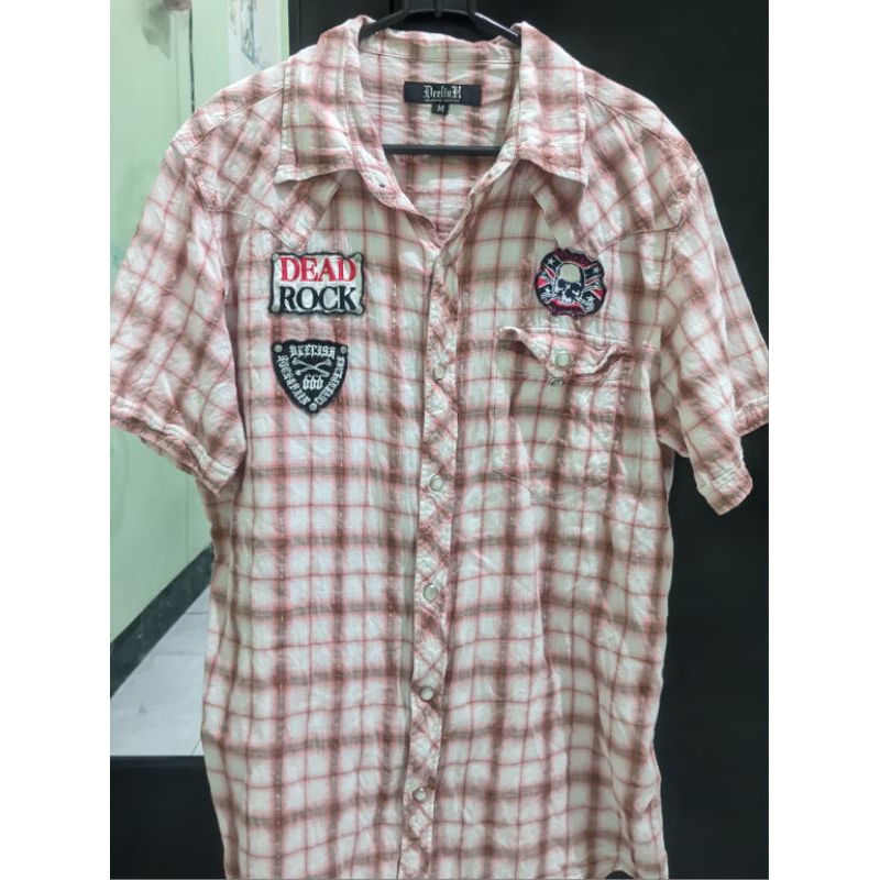 Kemeja Dead Rock (preloved)
