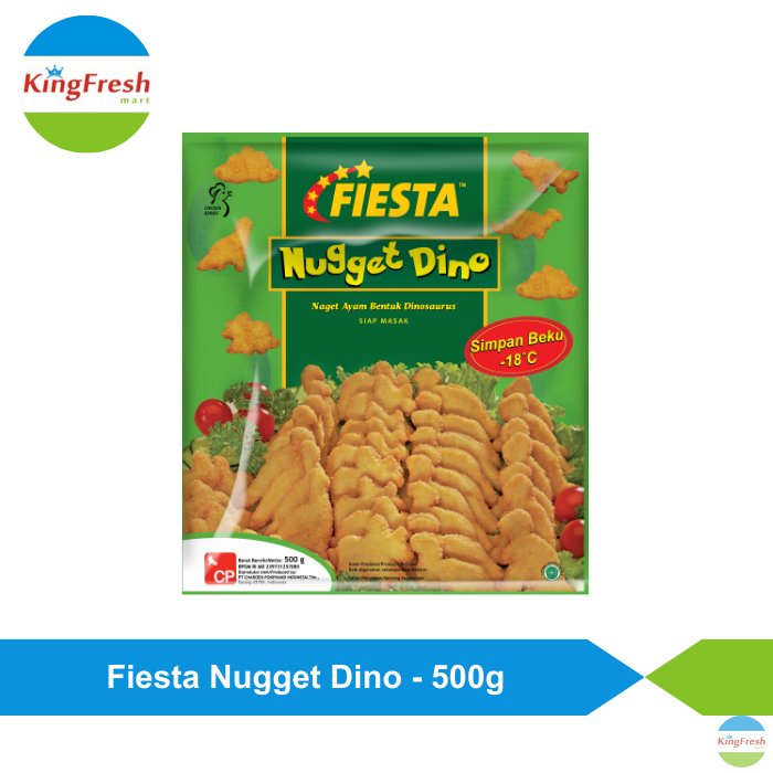 

Fiesta nugget dino 400 gram