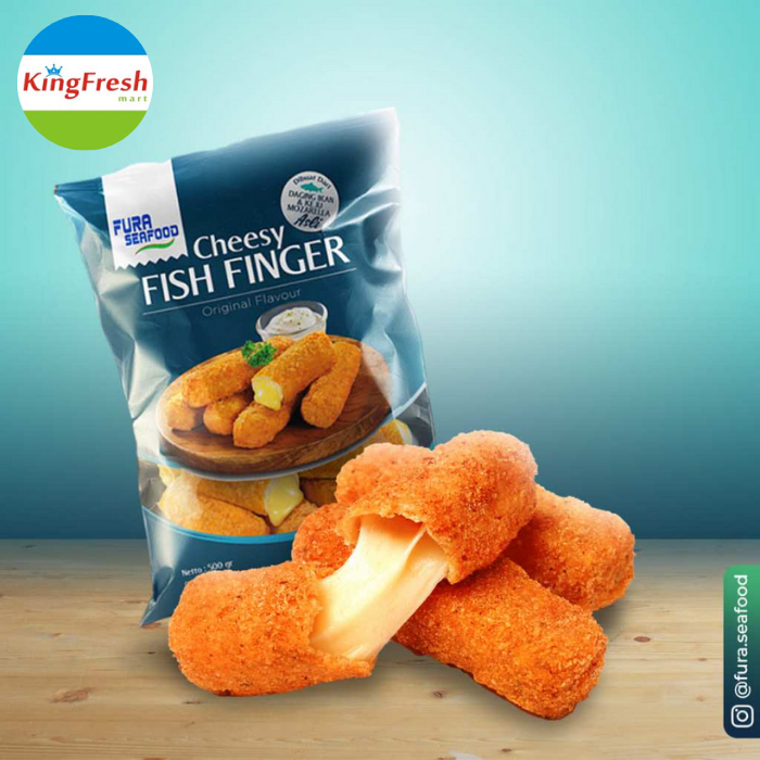 

Fura Cheesy Fish Finger 500 gr