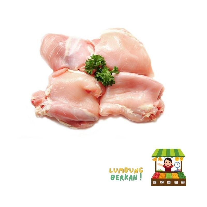 

fillet ayam dada paha fresh