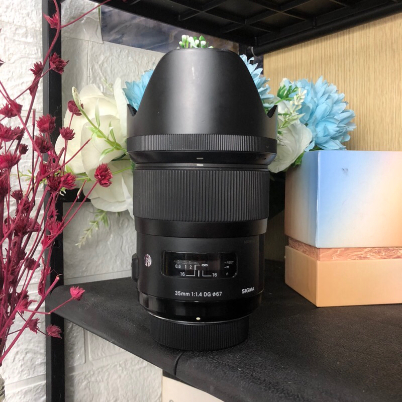 Sigma Art 35mm f1.4 for Nikon fullsetbox