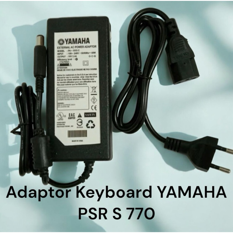 Adaptor Keyboard YAMAHA PSR S 770