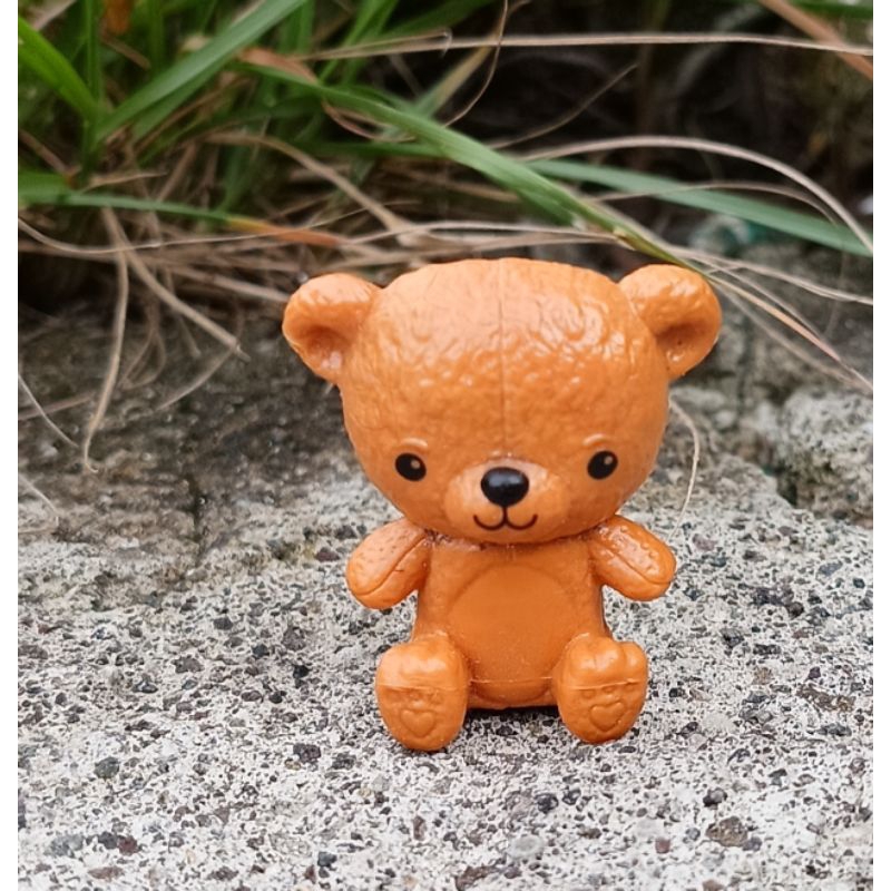 miniatur boneka beruang