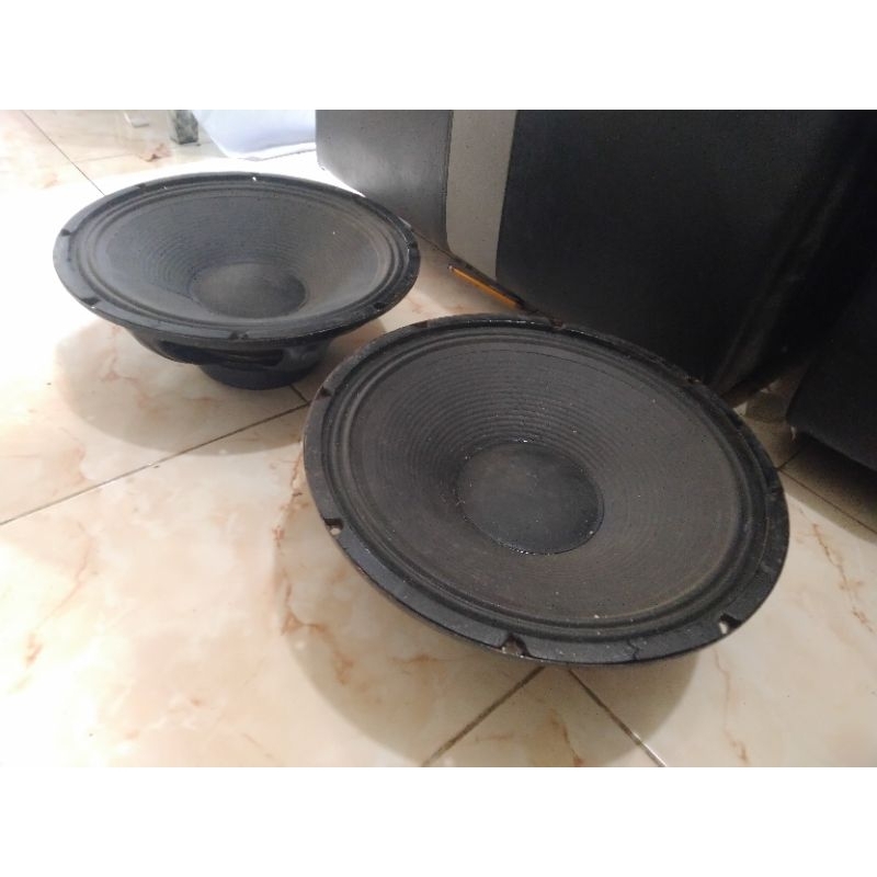 speaker 15 in Acr black platinum series 15500