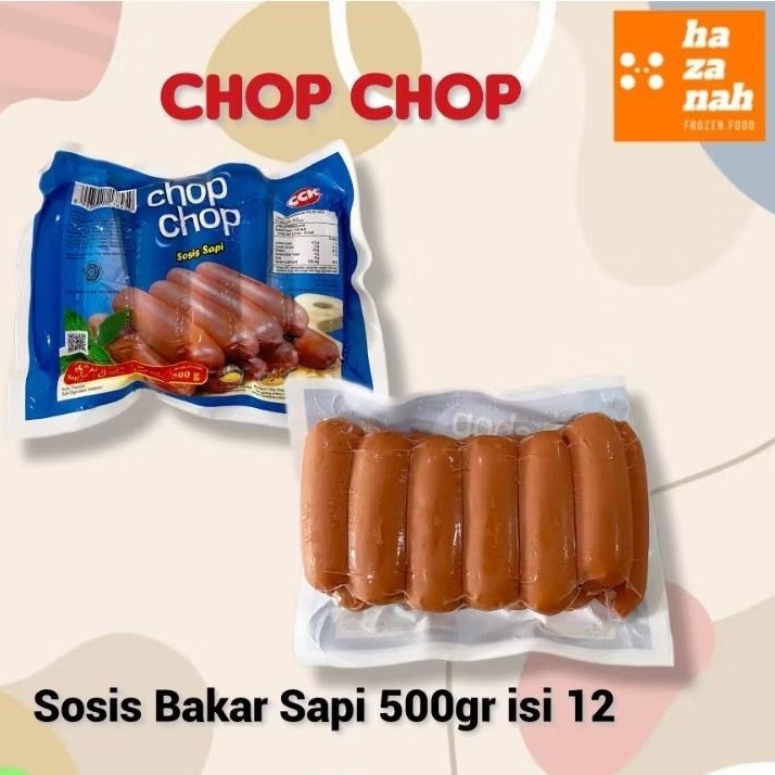

Chop-Chop Sosis Bakar Sapi isi 12