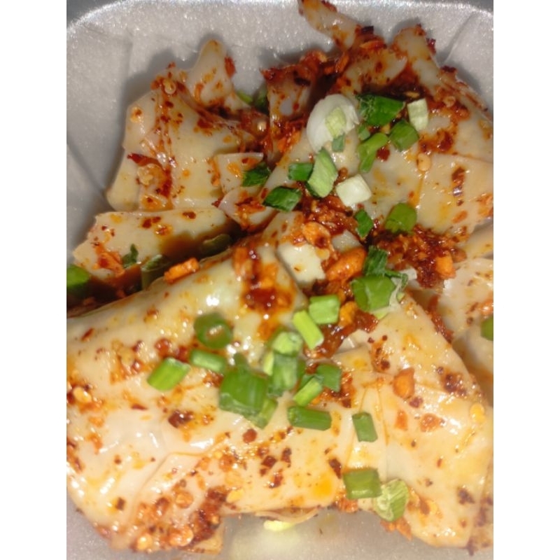 

Wonton / Pangsit Chili Oil Pedas (Isi 5 Pcs)