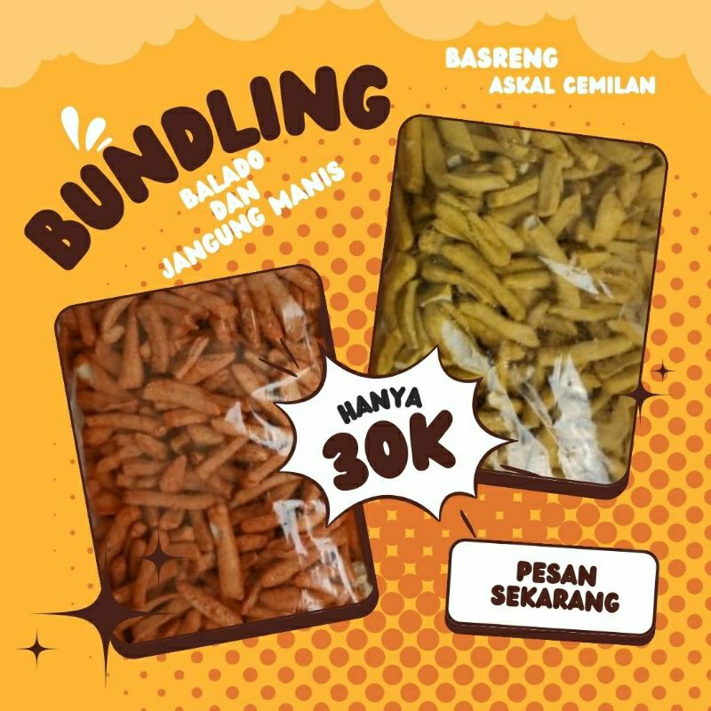 

Basreng Balado Jagung Manis