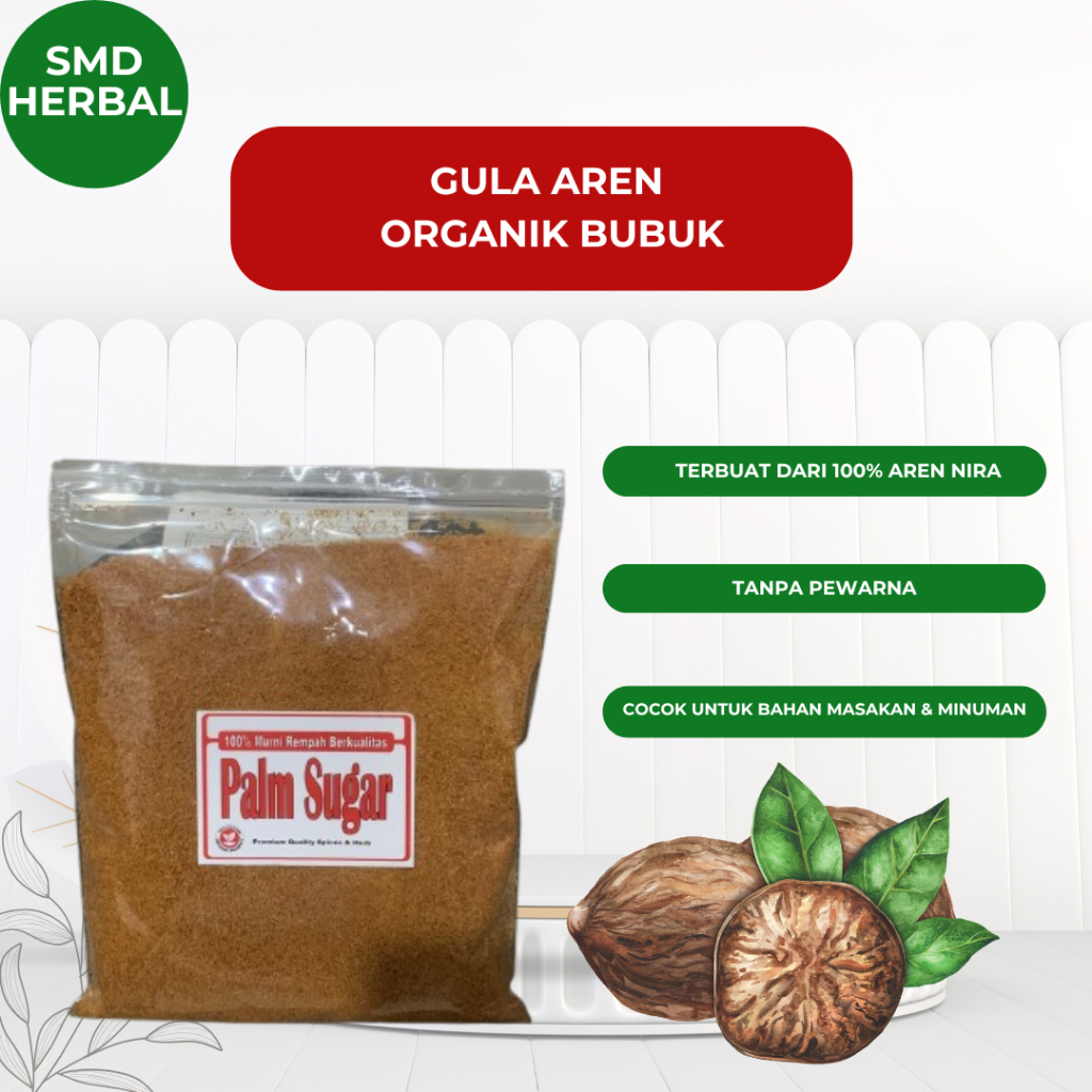 

Gula Aren Organik Bubuk [ 500 gram]
