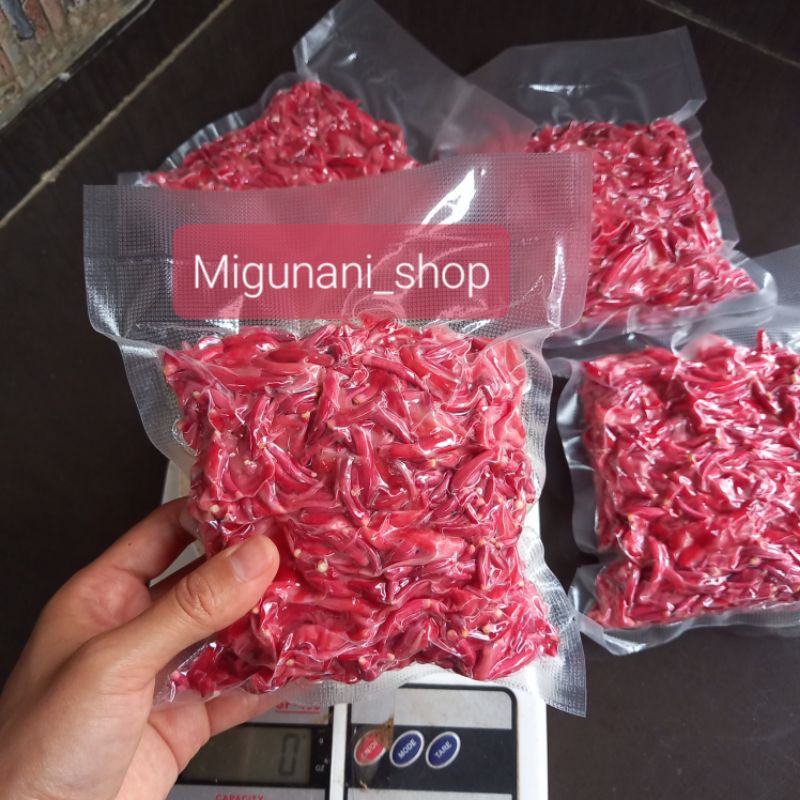 

kecombrang vacum 250 gram merah pink bumbu masak