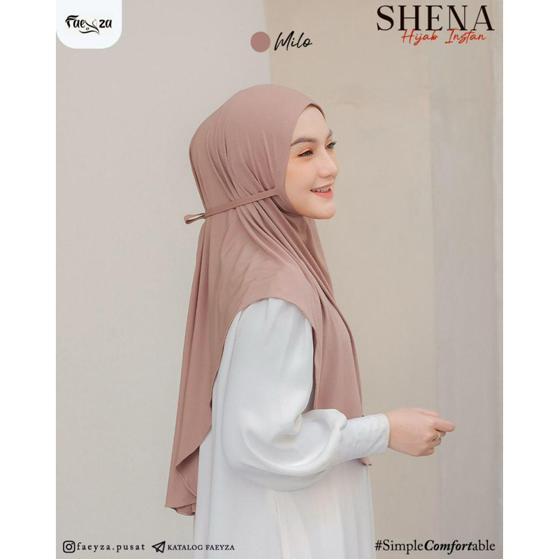 Shena Hijab Instan Hijab instan