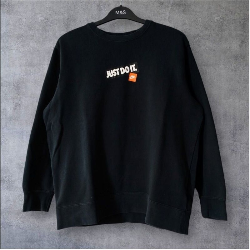 NIKE Just Do It Crewneck Sweatshirt Original