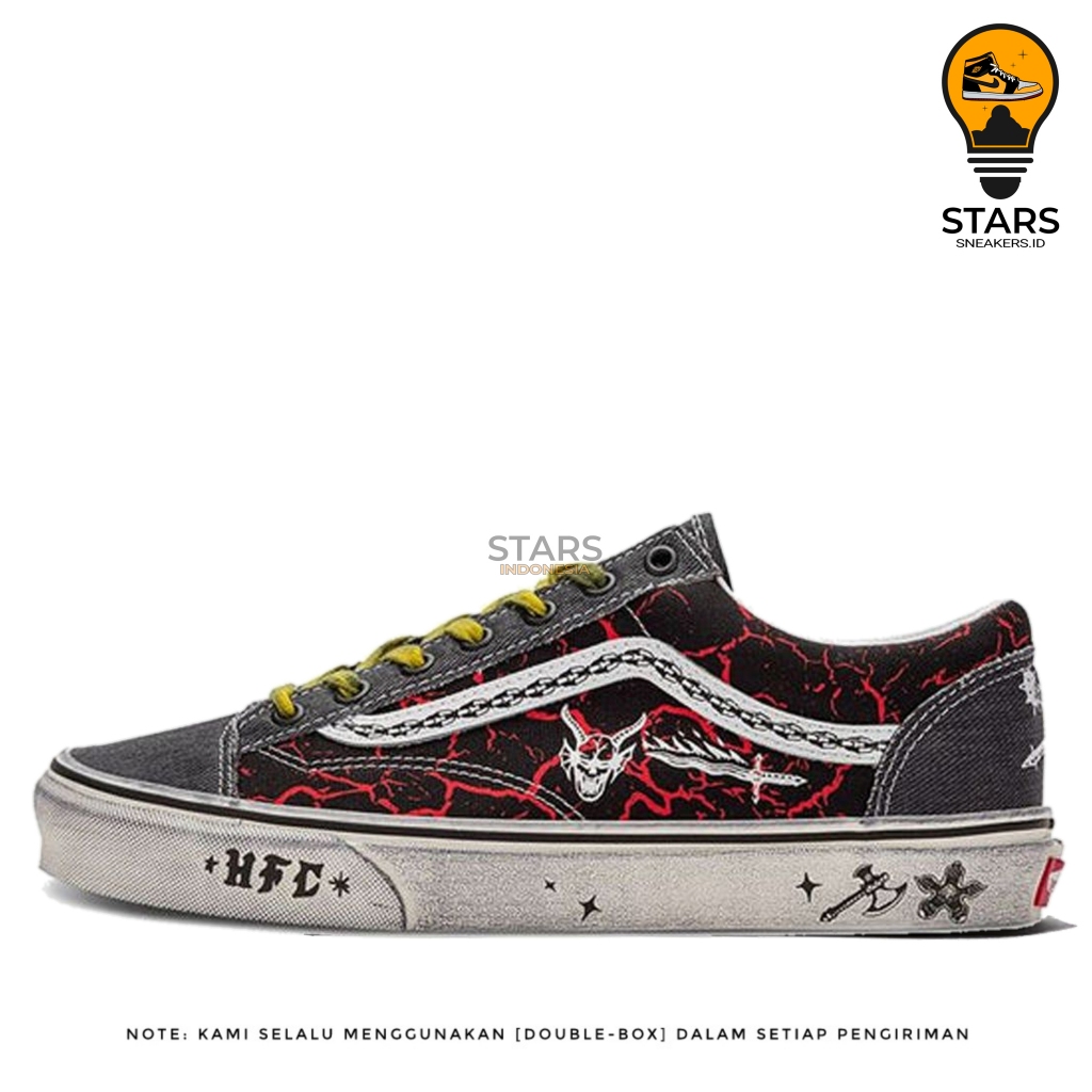 Vans Os X Stranger Things Hellfire Club