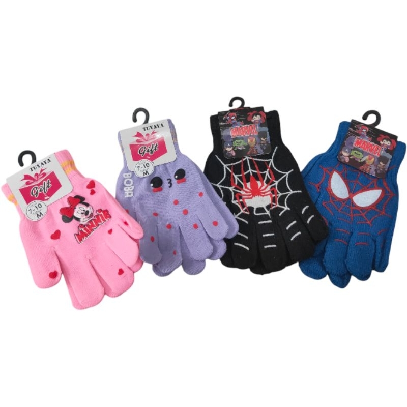 Sarung Tangan Anak Motif Umur 6-10 Tahun