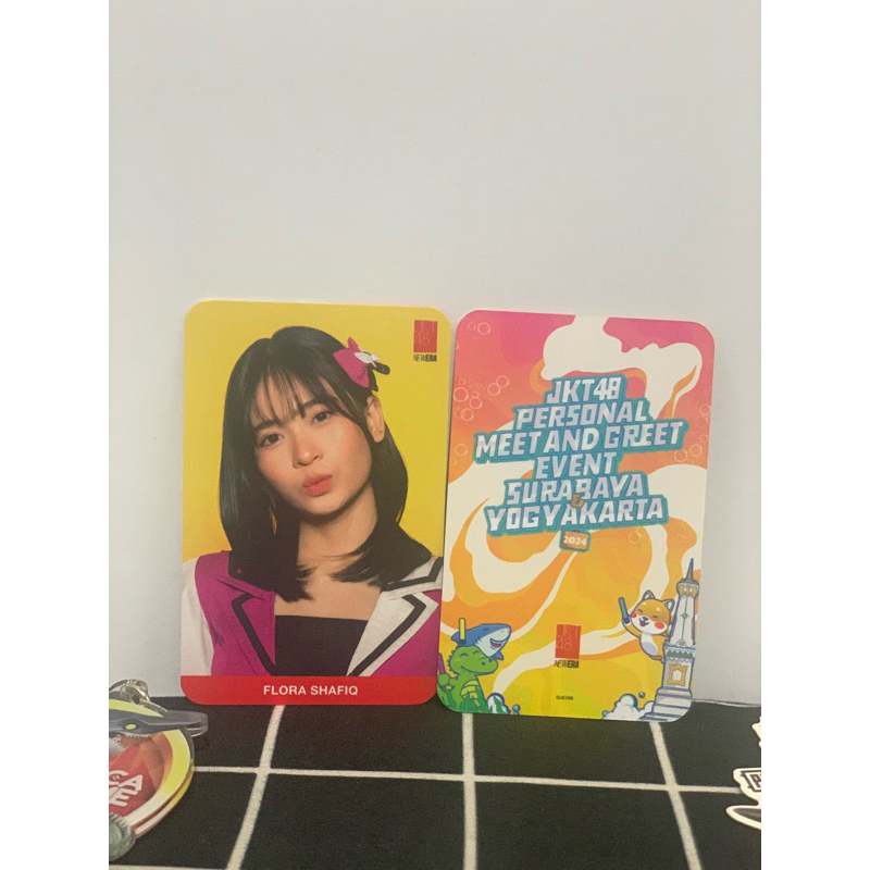 PC Flora JKT48 - Theater Sementara - MnG Jogja - Surabaya 2024