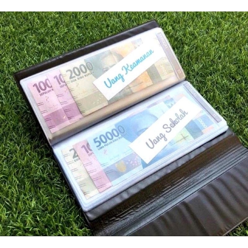 DOMPET DISIPLIN - Dompet Keuangan Bulanan WaletOrganizer Dompet Organizer