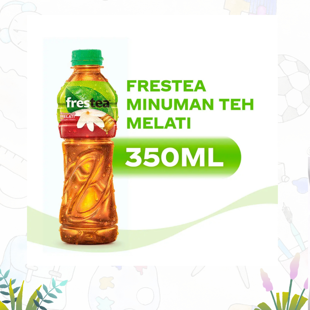 

FRESTEA MINUMAN TEH AROMA MELATI BTL 350mL