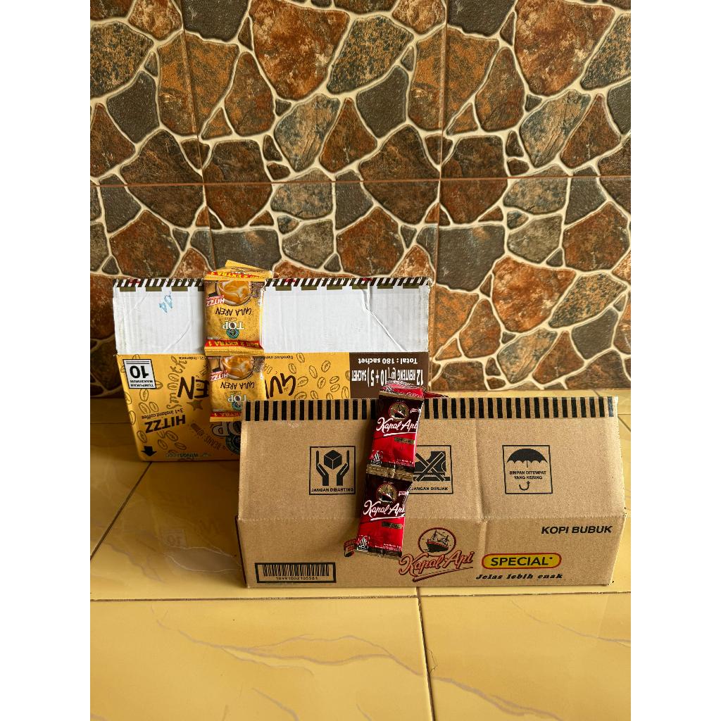 

KOPI YSKAPAL API MIX/KAPAL API MINI PAKET 1 KARTON