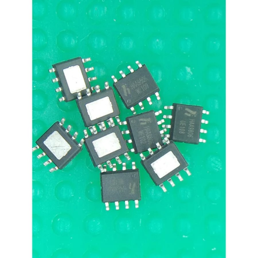 PS - HAA9806 power amplifier untuk speaker portabel dengan boost konverter