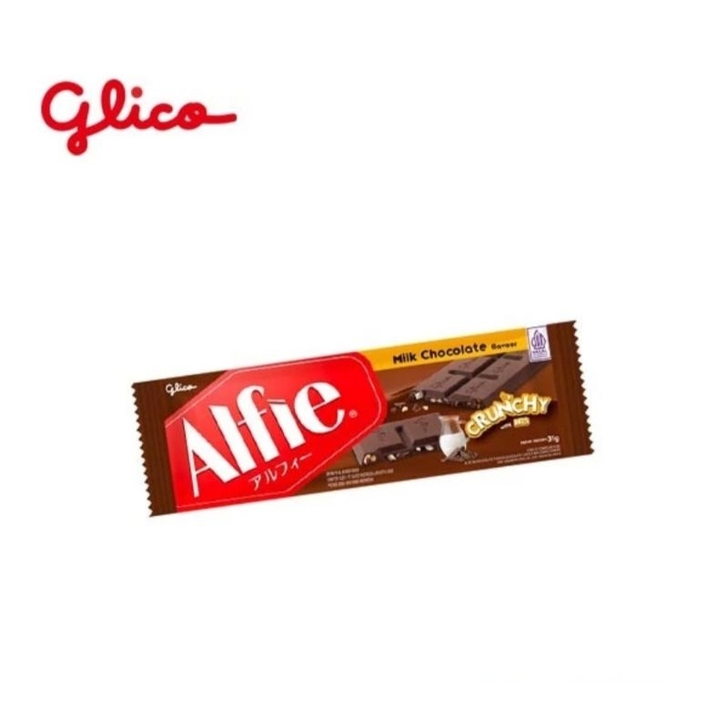 

Coklat Glico Alfie