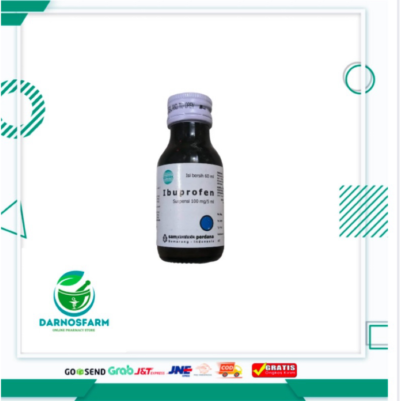 Ibuprofen Sirup Shamparindo