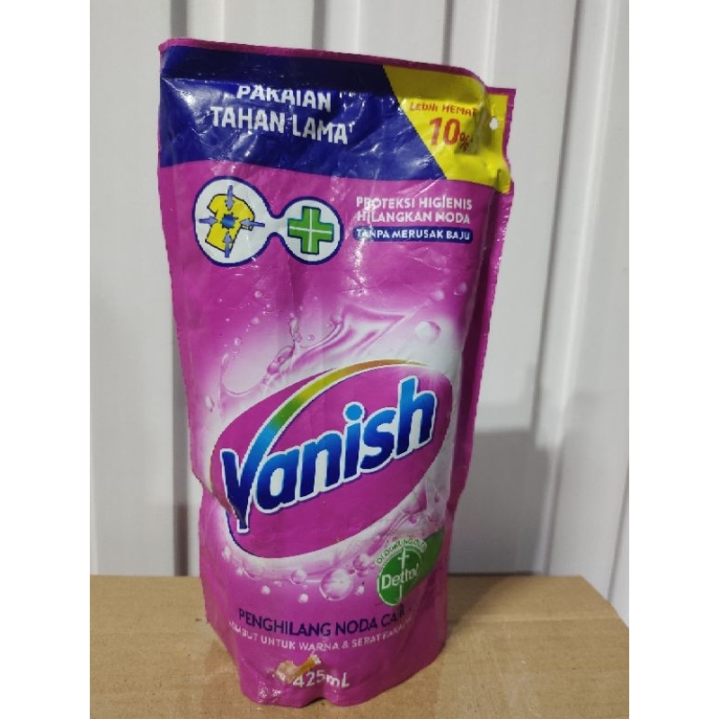 refil vanish pink 425ml  promo vanish cair 425 ml Kemasan Rijek
