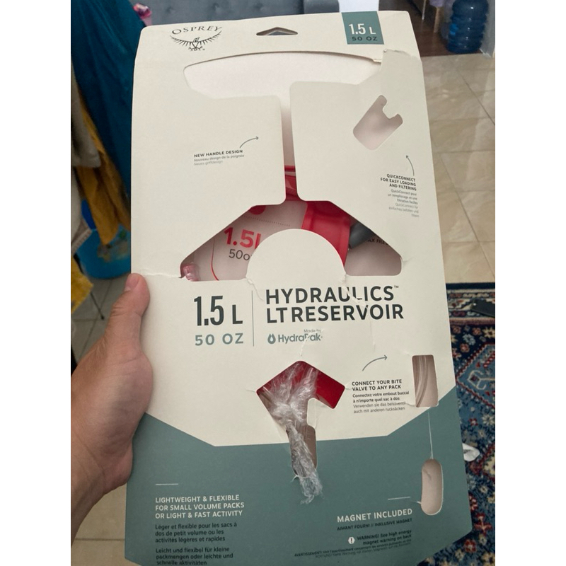 osprey hydraulics Lt reservoir