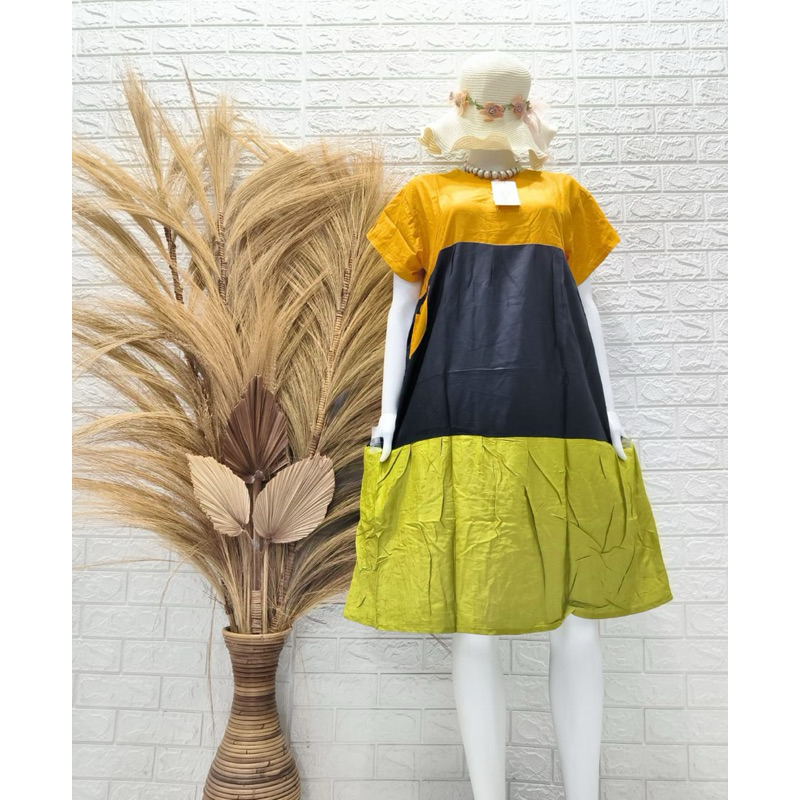 Daster Viral Susun Pelangi Busui