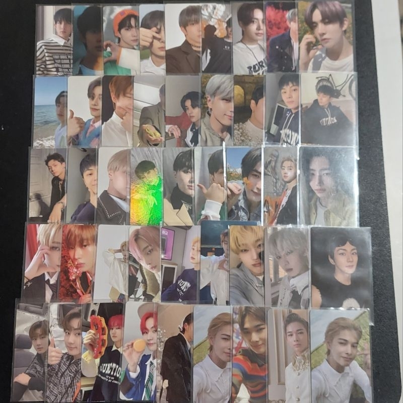 (READY STOCK) pc photocard poca enhypen enha official album heeseung jay jake sunghoon hyungline d:a